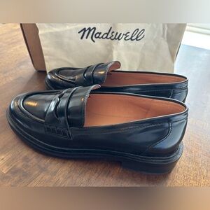 Madewell leather loafer